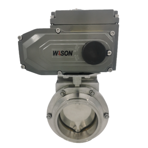 電動衛(wèi)生級蝶閥